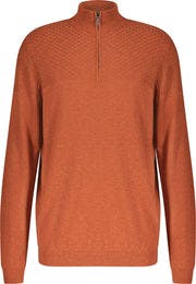 Halvsten Sweater - Burnt Orange